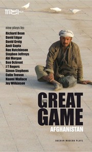 Cover of The great game by Tricycle Theatre
