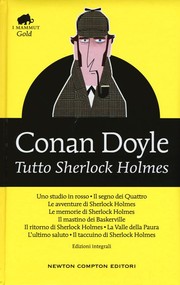 Cover of Tutto sherlock Holmes by Arthur Conan Doyle