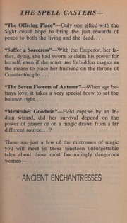 Front cover of Ancient Enchantresses (Daw Book Collectors, No. 997) by Martin H. Greenberg