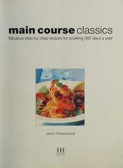 Cover of 365 Main Courses by Jenni Fleetwood