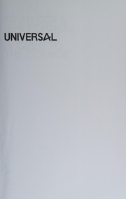 Cover of Universal by Brian Cox