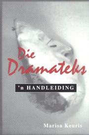 Cover of Die dramateks by Marisa Keuris