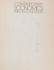 Front cover of Contemporary economics by Silk, Leonard Solomon