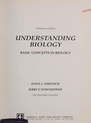 Front cover of Understanding biology by Dana L. Wrensch