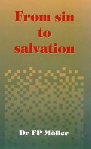 Front cover of From sin to salvation by Francois Petrus Möller