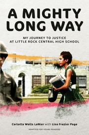 Front cover of A mighty long way by Carlotta Walls LaNier