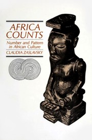 Front cover of Africa counts by Claudia Zaslavsky
