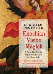 Front cover of Enochian Vision Magick by Lon Milo Duquette