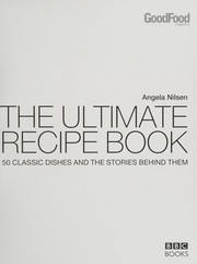 Front cover of The ultimate recipe book by Angela Nilsen