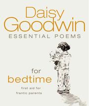 Cover of Essential Poems for Children by Daisy Goodwin