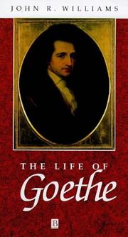 Front cover of The life of Goethe by John R. Williams