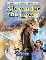 Front cover of Alexander the Great (What's Their Story?) by Andrew Langley