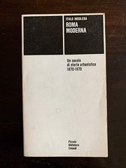 Front cover of Roma moderna by Italo Insolera