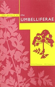 Front cover of The genera of the umbelliferae by M. G. Pimenov