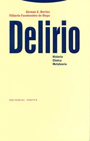 Cover of Delirio by G. E. Berrios