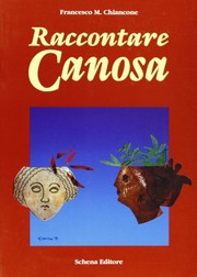 Front cover of Raccontare Canosa by Francesco M. Chiancone