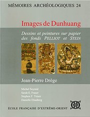 Front cover of Images de Dunhuang by Jean-Pierre Drège