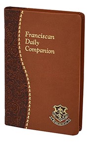 Front cover of Franciscan Daily Companion by Jude Winkler