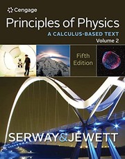 Front cover of Principles of physics by Raymond A. Serway