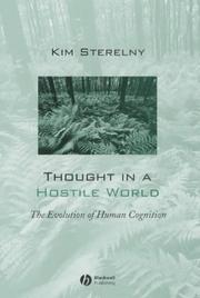 Front cover of Thought in a hostile world by Kim Sterelny