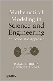 Cover of Mathematical modeling in science and engineering by Ismael Herrera