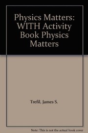 Cover of Physics Matters by Jame Trefil