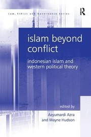 Front cover of Islam beyond conflict by Azyumardi Azra