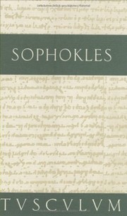 Cover of Dramen by Sophocles