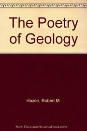 Front cover of The poetry of geology.  Edited by R.M. Hazen by Robert M. Hazen