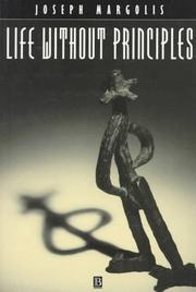 Cover of Life without principles by Joseph Margolis