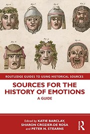 Cover of Sources for the History of Emotions by Katie Barclay