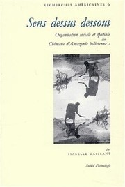 Cover of Sens dessus dessous by Isabelle Daillant