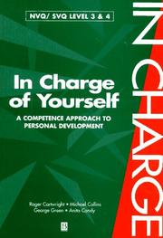 Front cover of In Charge of Yourself by Michael Collins