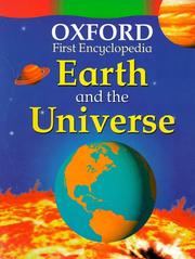 Front cover of Earth and the Universe (Oxford First Encyclopaedia) by Andrew Langley
