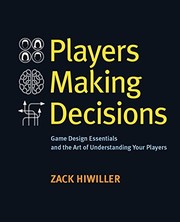 Front cover of Players making decisions by Zack Hiwiller