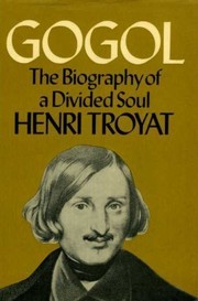 Cover of Gogol by Henri Troyat