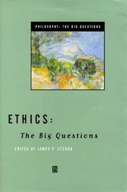 Front cover of Ethics by James P. Sterba