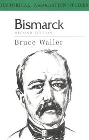 Cover of Bismarck by Bruce Waller