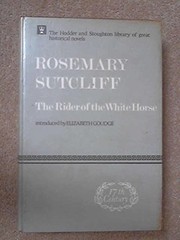 Front cover of Rider on a white horse by Rosemary Sutcliff