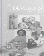 Front cover of Adult development and aging by Diane E. Papalia