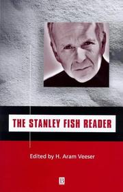 Cover of The Stanley Fish reader by Stanley Fish