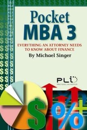 Cover of The pocket MBA 3 by Mike Singer