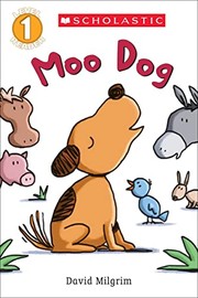 Front cover of Moo dog by David Milgrim