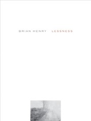 Cover of Lessness by Brian Henry