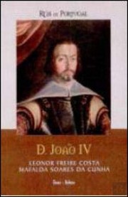 Cover of D. João IV by Leonor Freire Costa