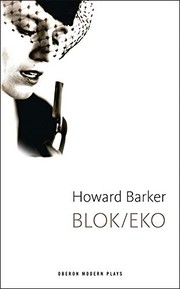 Cover of Blok/Eko by Howard Barker