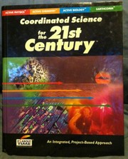 Front cover of Coordinated science for the 21st century by National Science Foundation (U.S.)