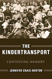 Front cover of Kindertransport by Jennifer Craig-Norton