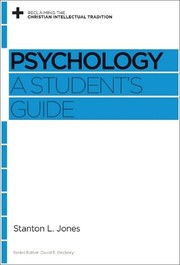 Cover of Psychology by Stanton L. Jones