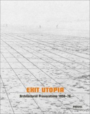 Cover of Exit Utopia by Otakar Máčel